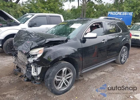 2017 Chevrolet Equinox Premier из США, поврежденный, VIN 2GNFLGEK3H6134032